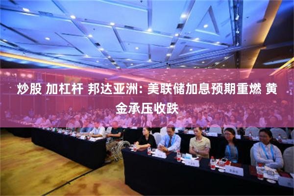 炒股 加杠杆 邦达亚洲: 美联储加息预期重燃 黄金承压收跌