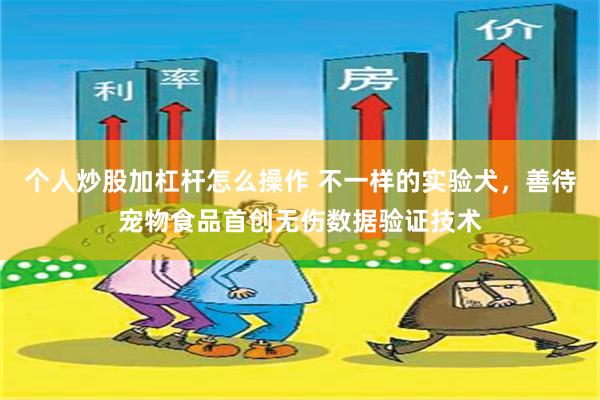 个人炒股加杠杆怎么操作 不一样的实验犬，善待宠物食品首创无伤数据验证技术