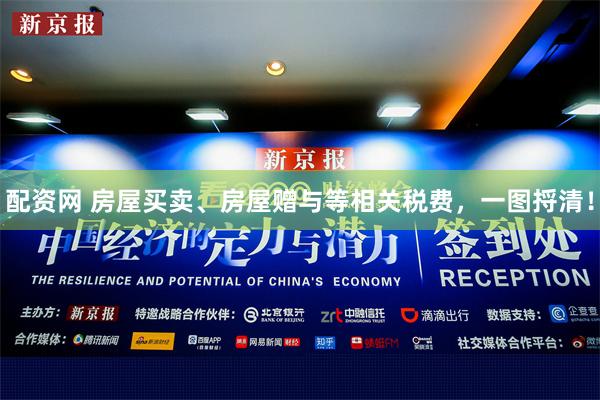 配资网 房屋买卖、房屋赠与等相关税费，一图捋清！
