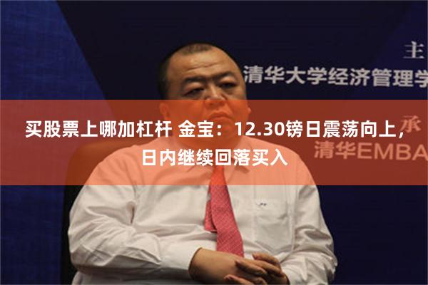 买股票上哪加杠杆 金宝：12.30镑日震荡向上，日内继续回落买入