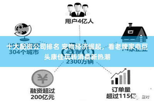 十大配资公司排名 宠物经济崛起，看老牌家电巨头康佳玩转消费新热潮