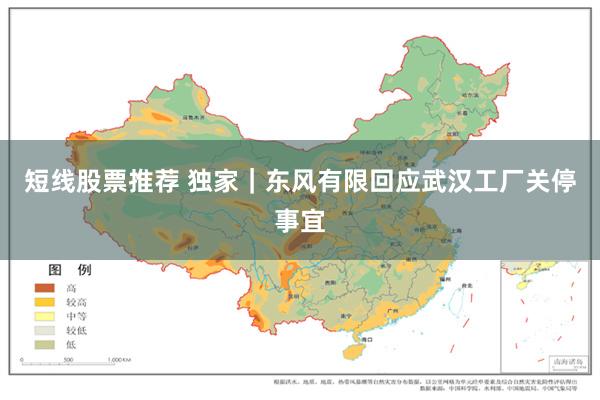 短线股票推荐 独家｜东风有限回应武汉工厂关停事宜