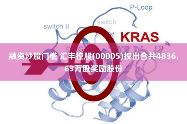 融资炒股门槛 汇丰控股(00005)授出合共4836.63万股奖励股份