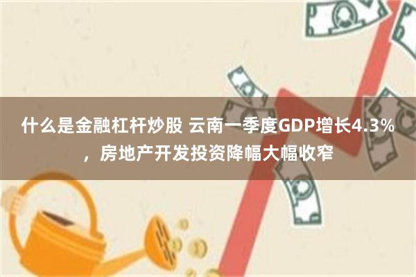 什么是金融杠杆炒股 云南一季度GDP增长4.3%，房地产开发投资降幅大幅收窄