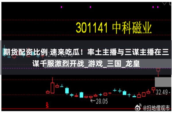 期货配资比例 速来吃瓜！率土主播与三谋主播在三谋千服激烈开战_游戏_三国_龙皇