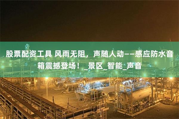 股票配资工具 风雨无阻，声随人动——感应防水音箱震撼登场！_景区_智能_声音
