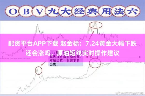 配资平台APP下载 赵金标：7.24黄金大幅下跌还会涨吗，原油短线实时操作建议