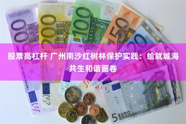 股票高杠杆 广州南沙红树林保护实践：绘就城海共生和谐画卷