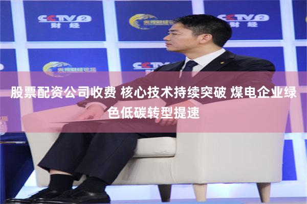 股票配资公司收费 核心技术持续突破 煤电企业绿色低碳转型提速