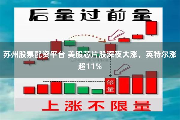 苏州股票配资平台 美股芯片股深夜大涨，英特尔涨超11%