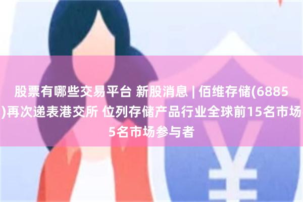 股票有哪些交易平台 新股消息 | 佰维存储(688525.SH)再次递表港交所 位列存储产品行业全球前15名市场参与者