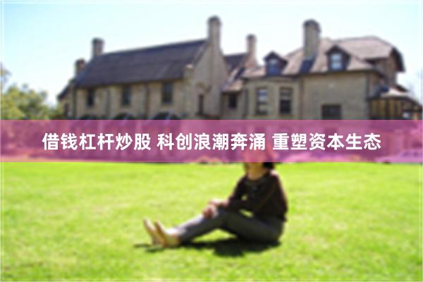 借钱杠杆炒股 科创浪潮奔涌 重塑资本生态