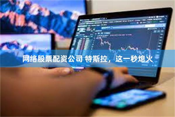 网络股票配资公司 特斯拉，这一秒熄火