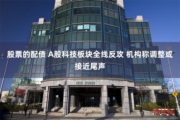 股票的配债 A股科技板块全线反攻 机构称调整或接近尾声