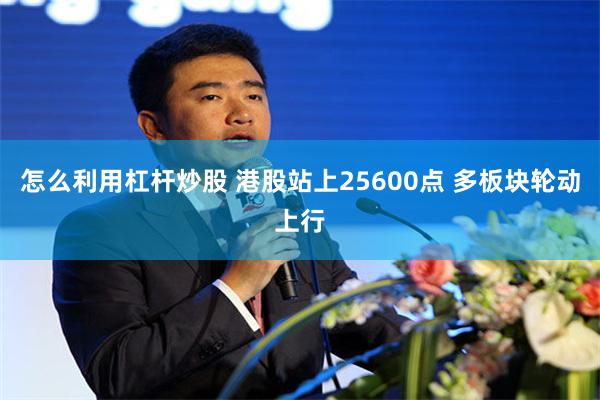 怎么利用杠杆炒股 港股站上25600点 多板块轮动上行