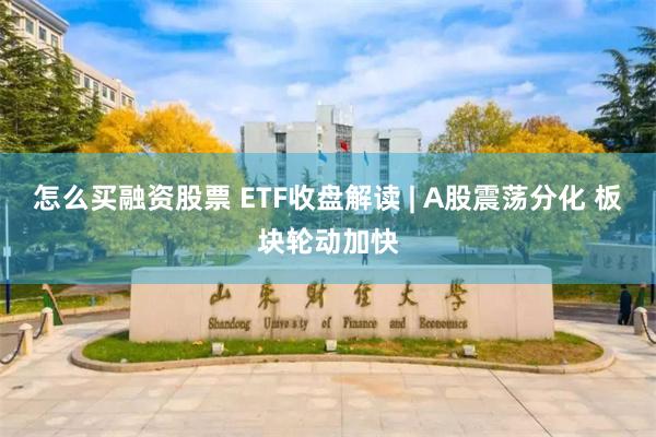 怎么买融资股票 ETF收盘解读 | A股震荡分化 板块轮动加快