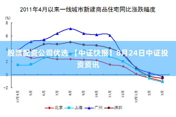 股票配资公司优选 【中证快报】8月24日中证投资资讯