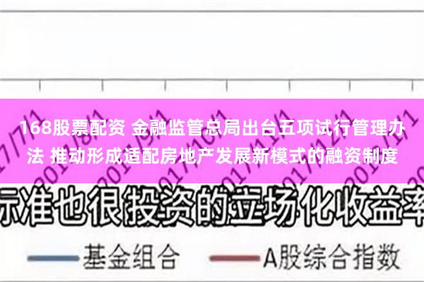 168股票配资 金融监管总局出台五项试行管理办法 推动形成适配房地产发展新模式的融资制度