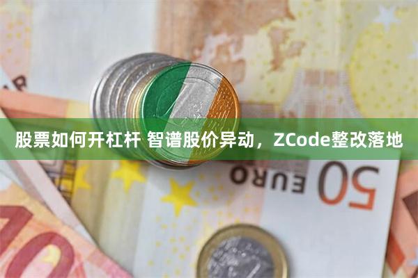 股票如何开杠杆 智谱股价异动，ZCode整改落地
