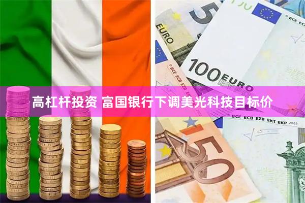 高杠杆投资 富国银行下调美光科技目标价